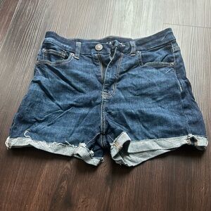High Waisted Jean Shorts